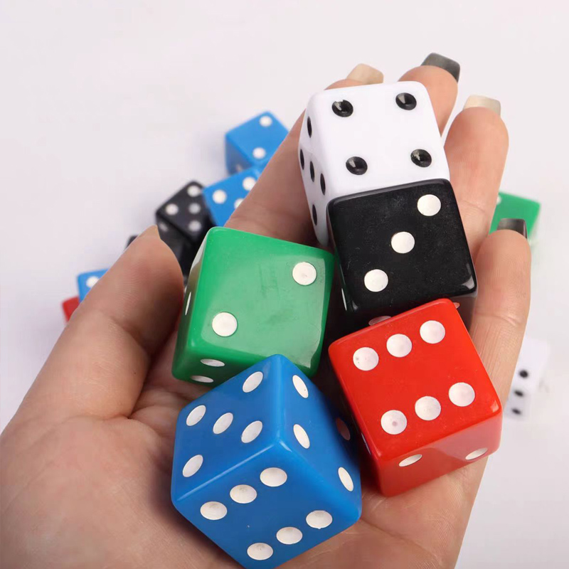 Party Games Gamecube - D6 Square Dice Cubes 25MM with