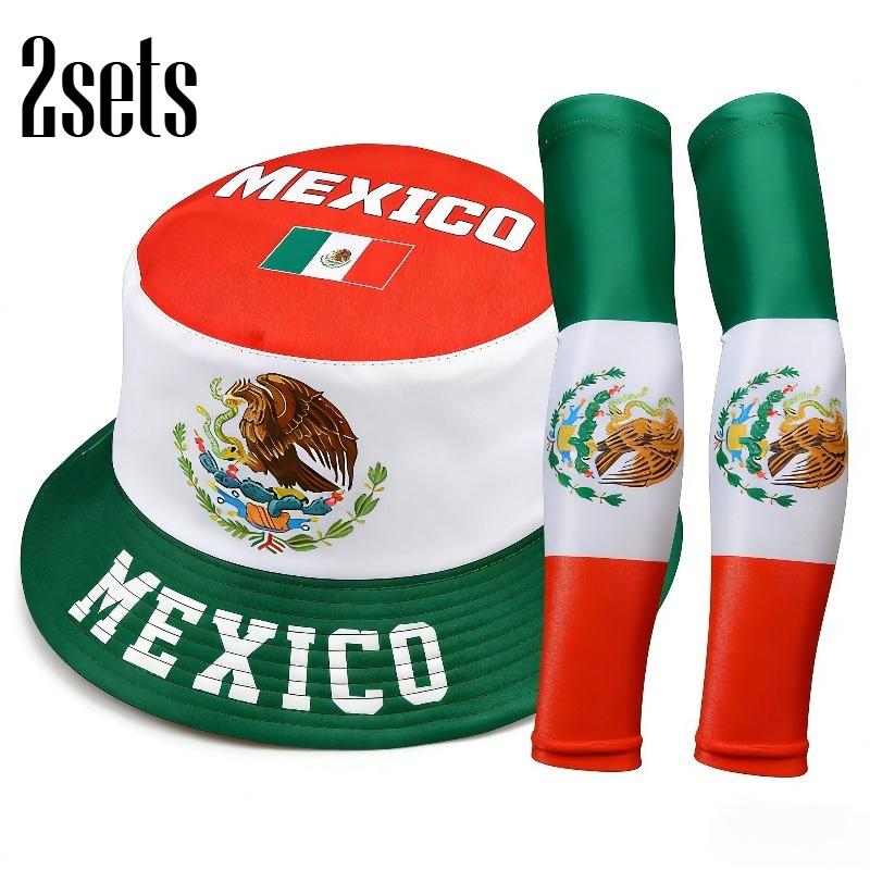 Party Games Usa - 3pcs/Set 2026 Soccer Tournament USA Mexico