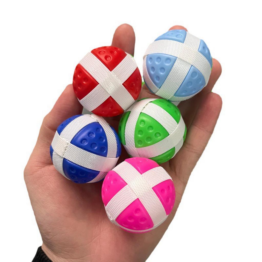 Party Games Golf - Golf Practice Balls Sticky Design Plastic