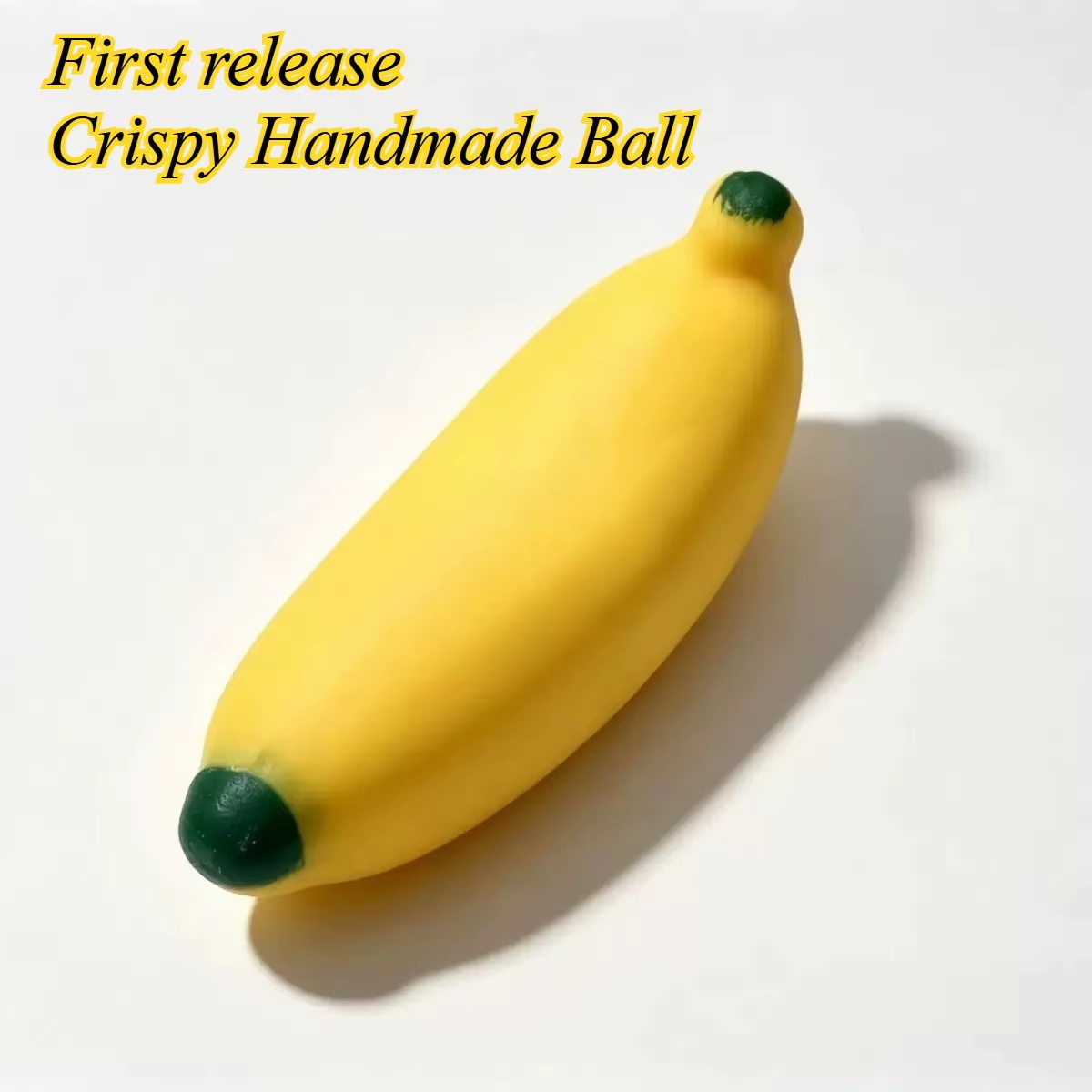 Party Games Event - Building Block Crispy Handmade Ball Banana