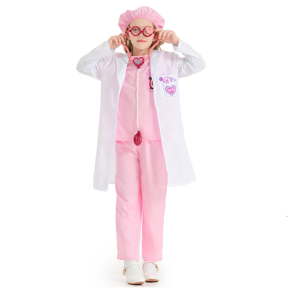 Party Games Children - 3 Colors Unisex Kids Halloween Nurse