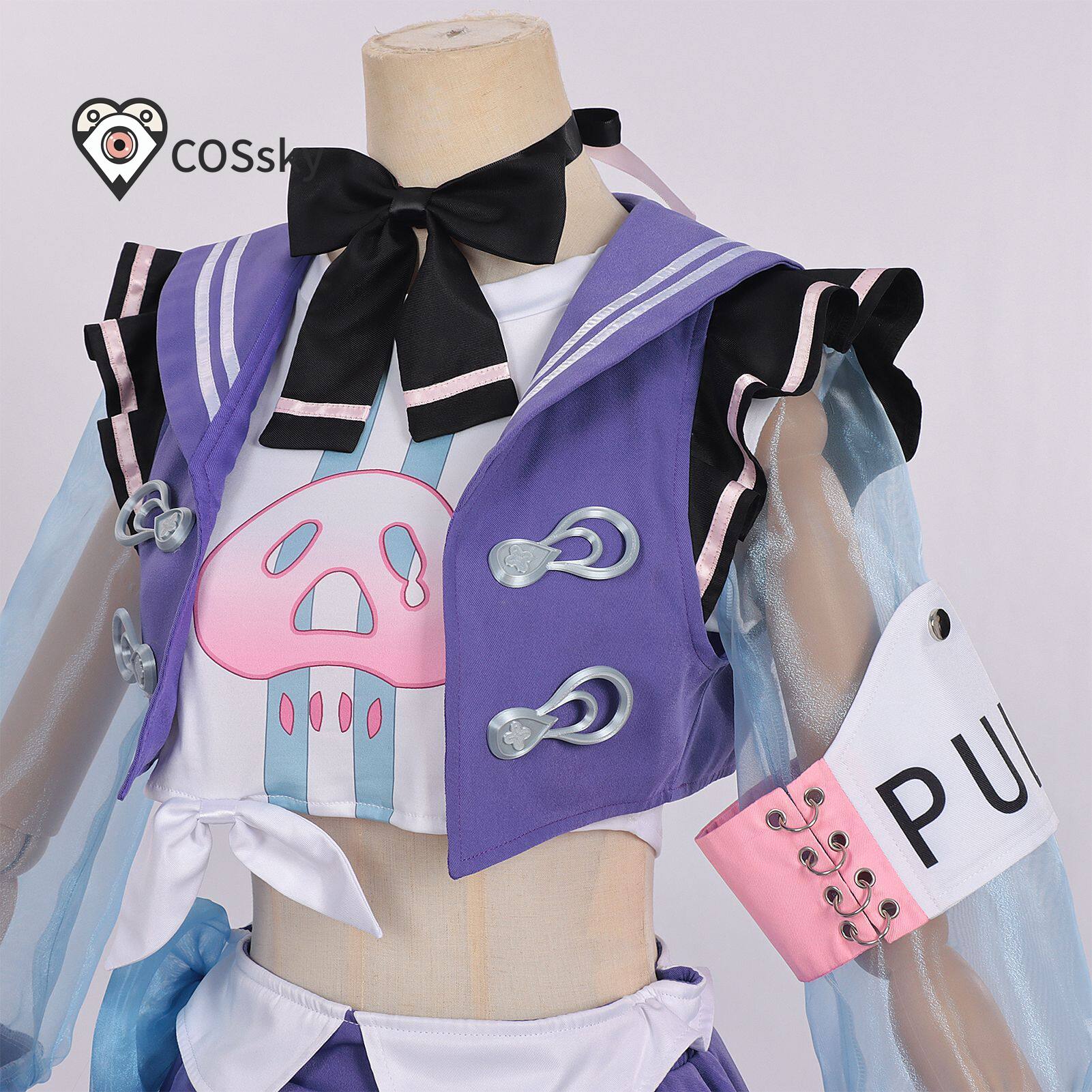 Party Games College - Aurelia Game Neverness to Everness Cosplay