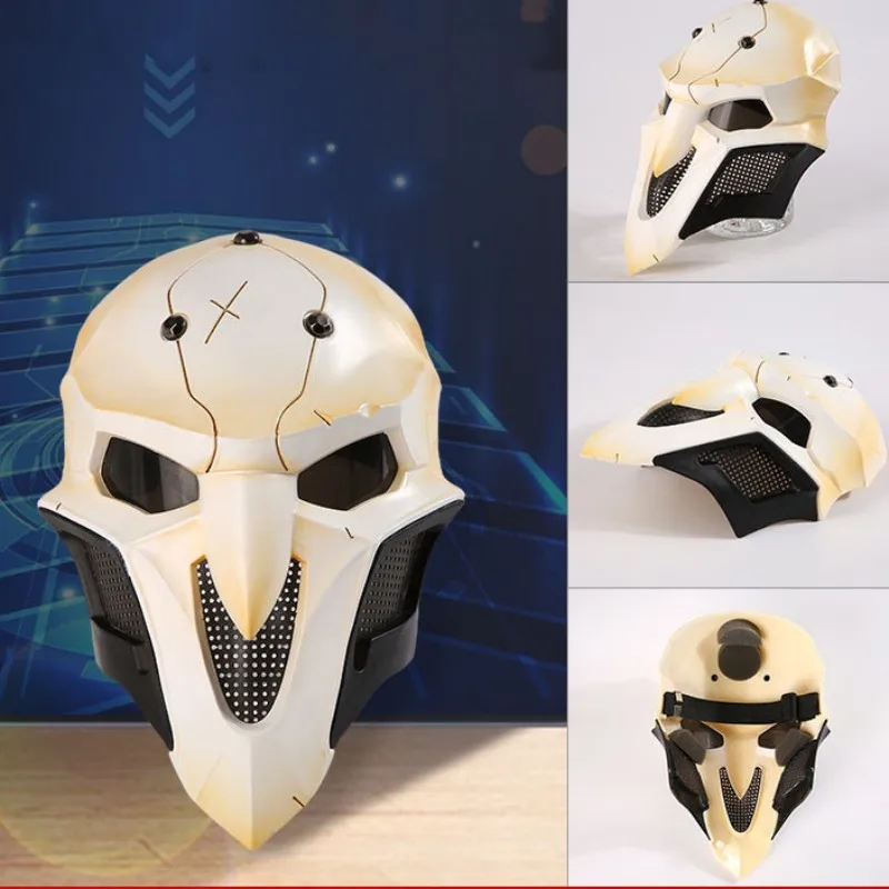 Party Games Steam Free - Steam Game OW Resin Mask Cosplay