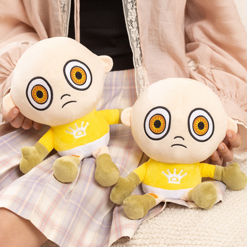 Party Games Children - 26cm The Baby In Yellow Plush