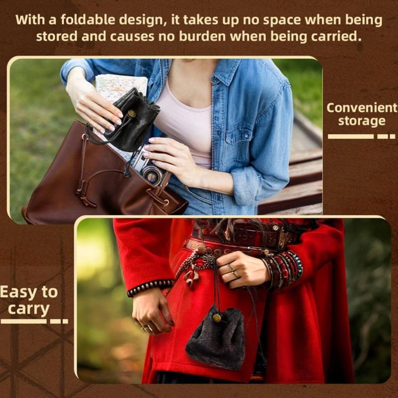 Zodiac Party Games - 652F Foldable Dices Bag for Family