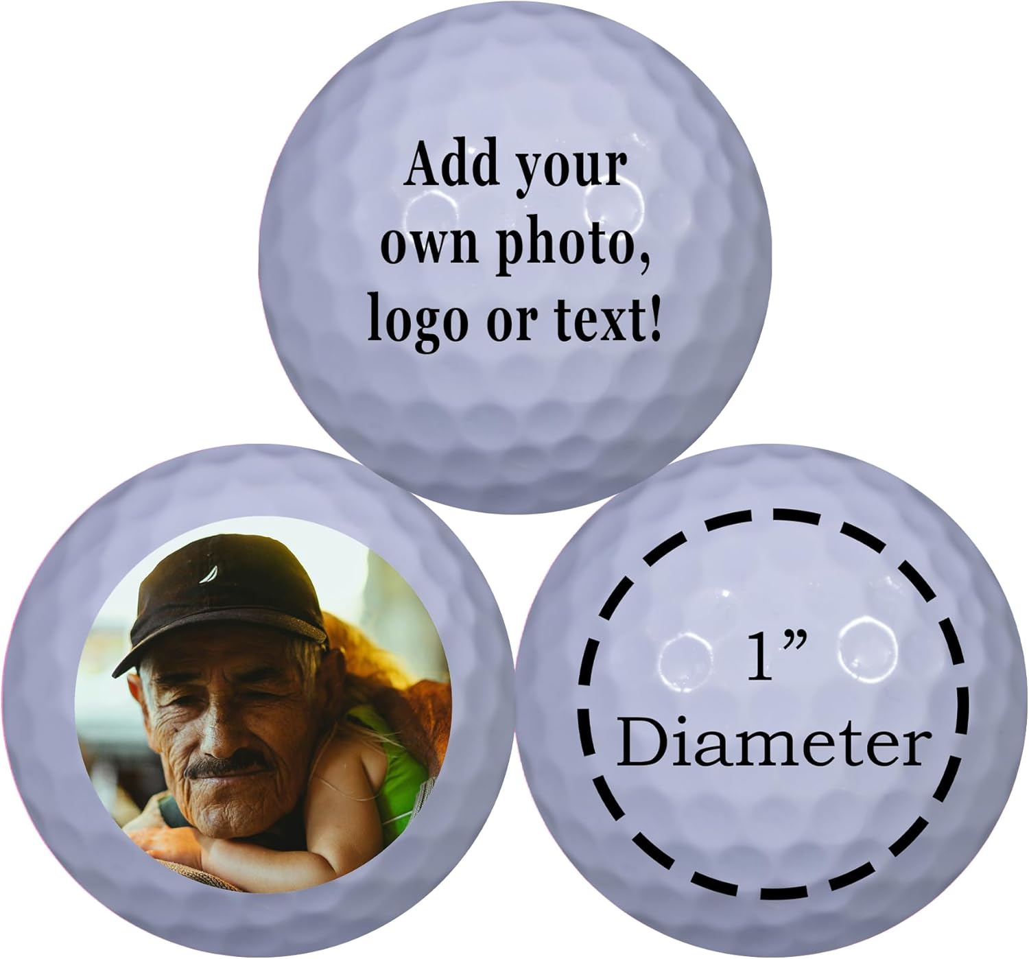 Party Games Golf - Custom Golf Balls Personalized Golf Balls