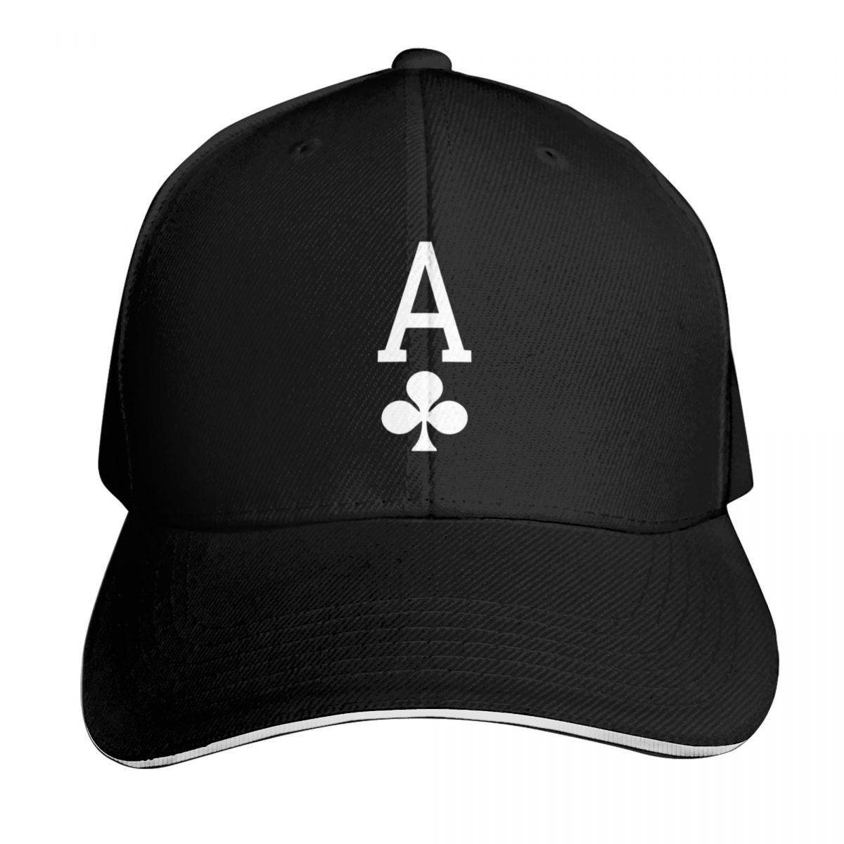 Party Games Golf - Black and White Ace of clubs