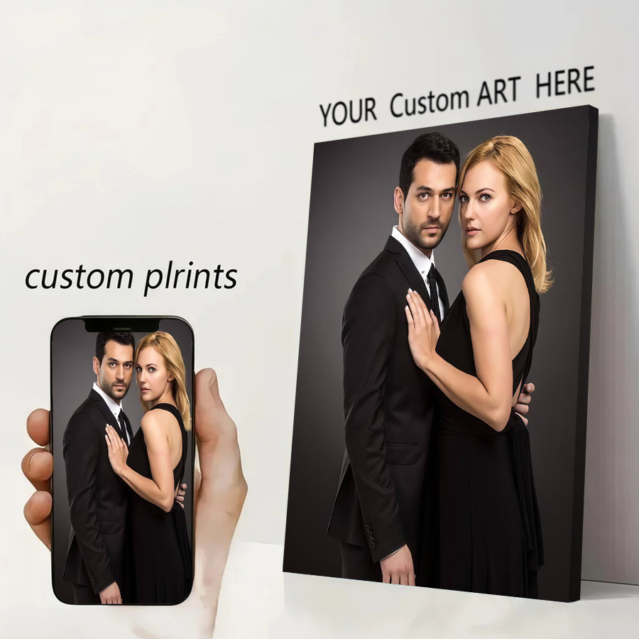 Party Games Baby Shower - Custom Print Canvas Poster Anime Game