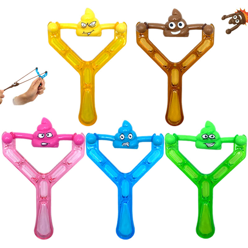 Party Games Baby Shower - 5-20 Pcs Kids Fun Slingshot Poop