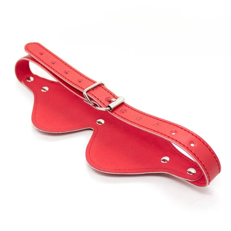 Leather Blindfold Adult Games  - огляд і ціна Party Games Mystery