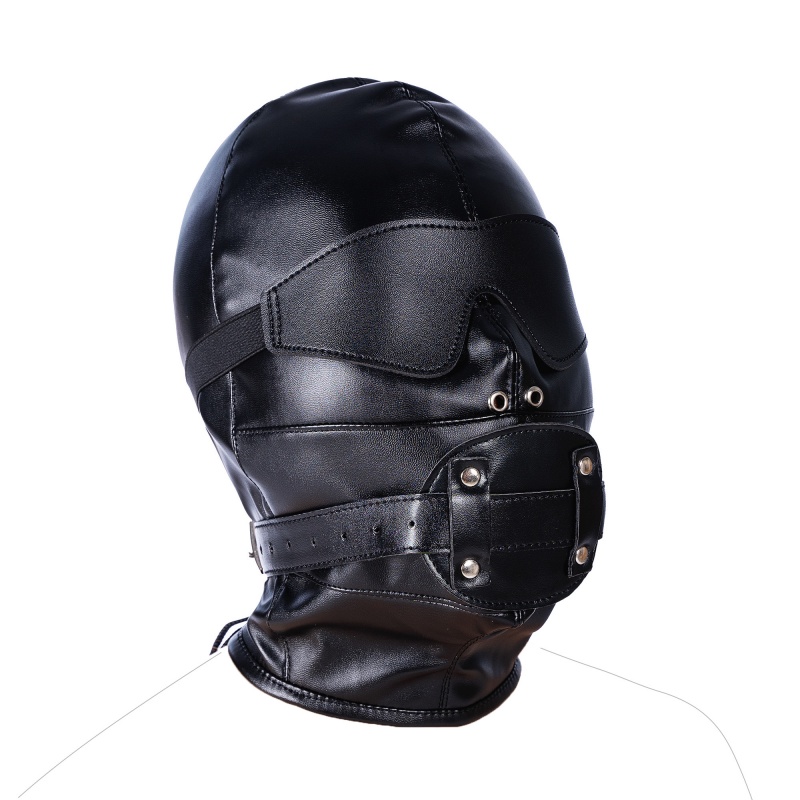 Sexy Cosplay Mask Fetish PU Le - огляд і ціна Party Games Mystery
