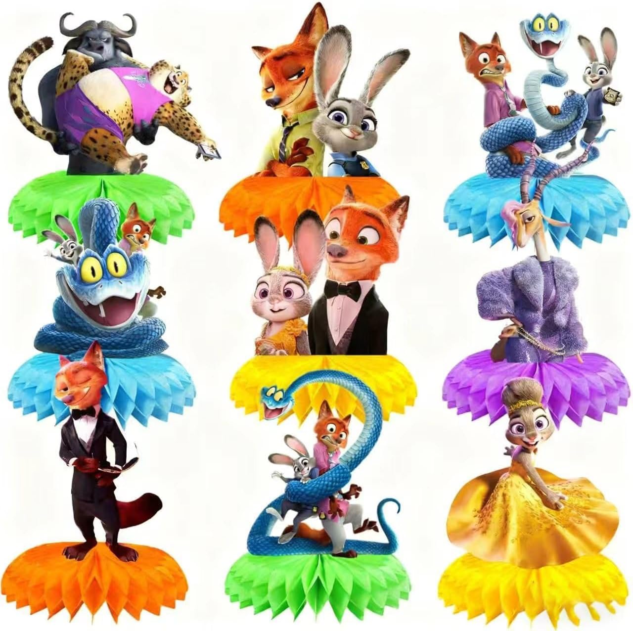 Zootopia2 Birthday Party Suppl - огляд і ціна Zootopia Party Games