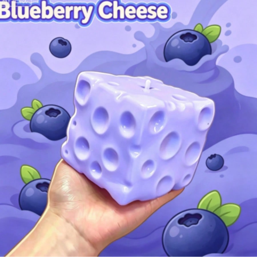 New Blueberry Cheese Cake Squi - огляд і ціна Party Games Event