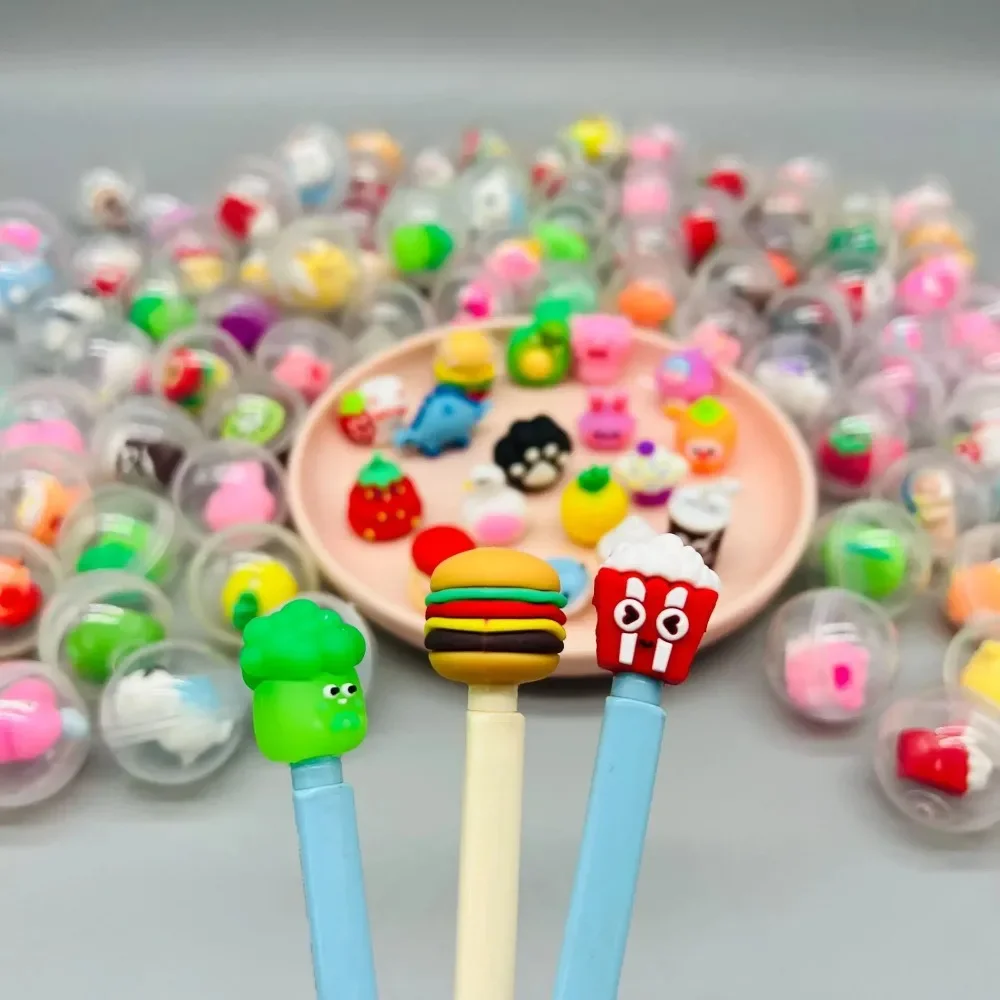 30 Pcs 32mm Transparent Eggshe - огляд і ціна Party Games Children