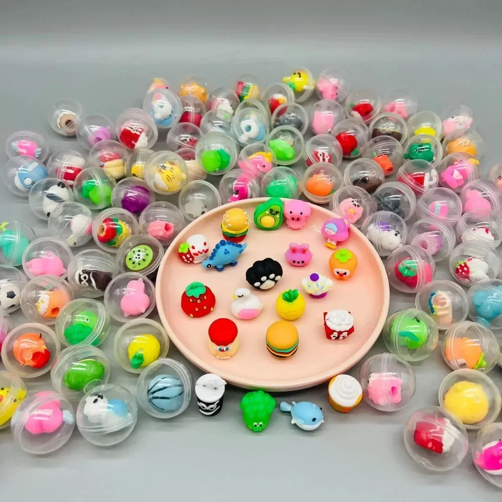 30 Pcs 32mm Transparent Eggshe - огляд і ціна Party Games Children