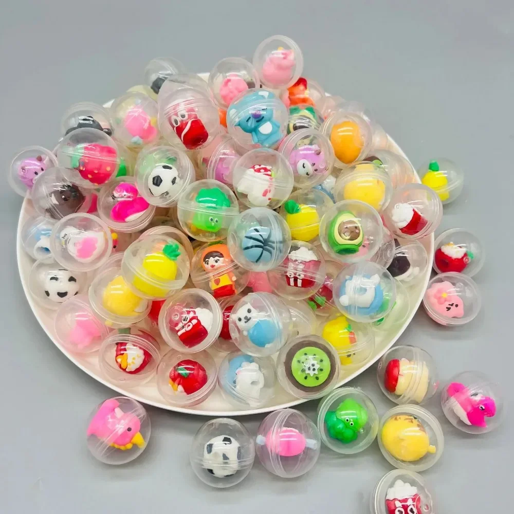 30 Pcs 32mm Transparent Eggshe - огляд і ціна Party Games Children