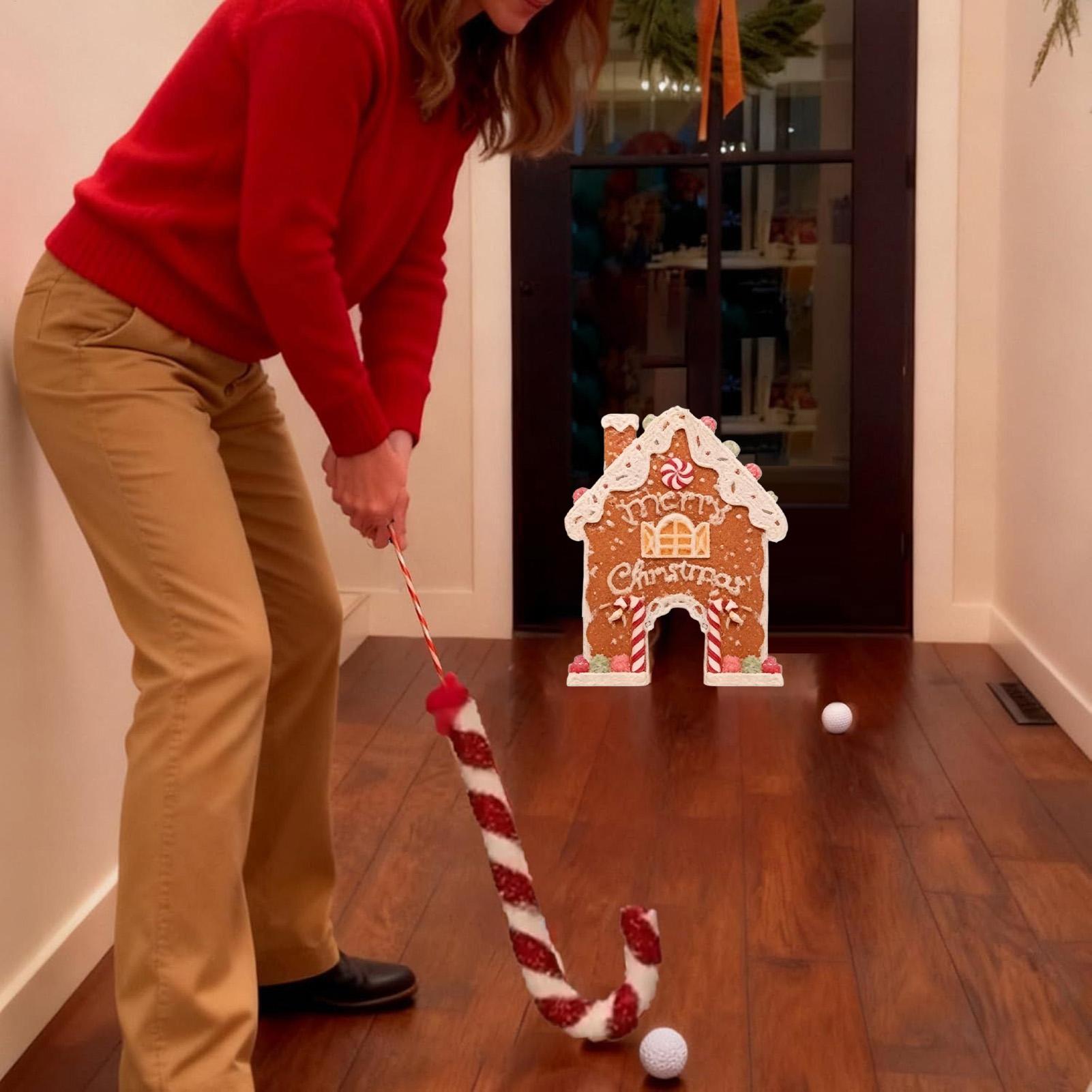 Golf Game Mini Toy Gingerbread - огляд і ціна Party Games Golf