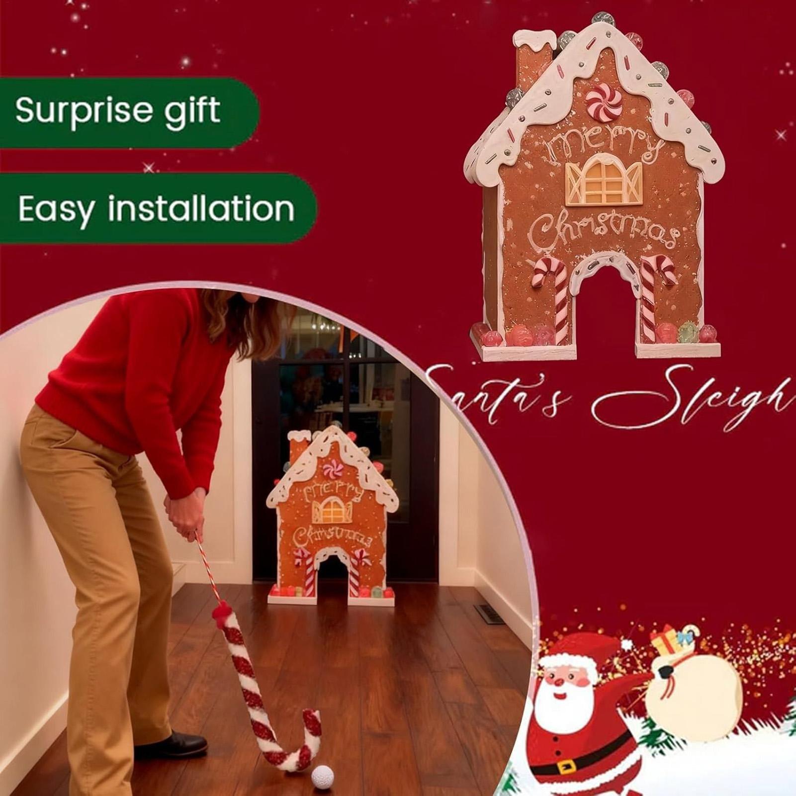 Golf Game Mini Toy Gingerbread - огляд і ціна Party Games Golf