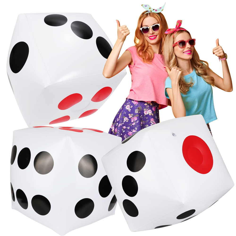 Funny Outdoor Inflatable Dice  - огляд і ціна Party Games Gamecube