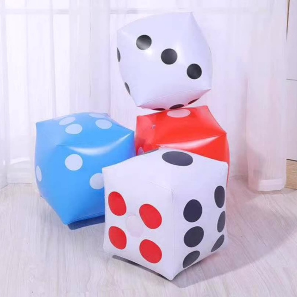 Funny Outdoor Inflatable Dice  - огляд і ціна Party Games Gamecube