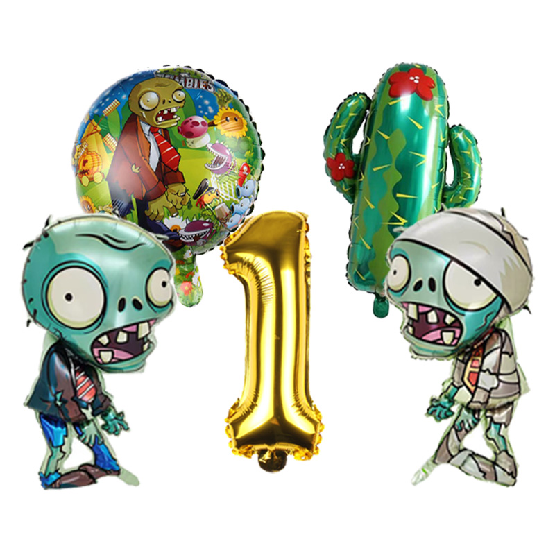 Plants vs Zombies Game Balloon - огляд і ціна Party Games Bunny