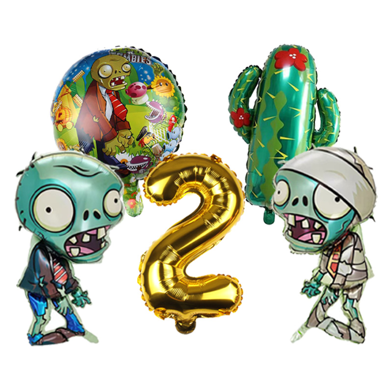 Plants vs Zombies Game Balloon - огляд і ціна Party Games Bunny