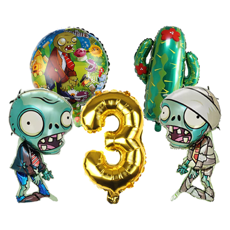 Plants vs Zombies Game Balloon - огляд і ціна Party Games Bunny