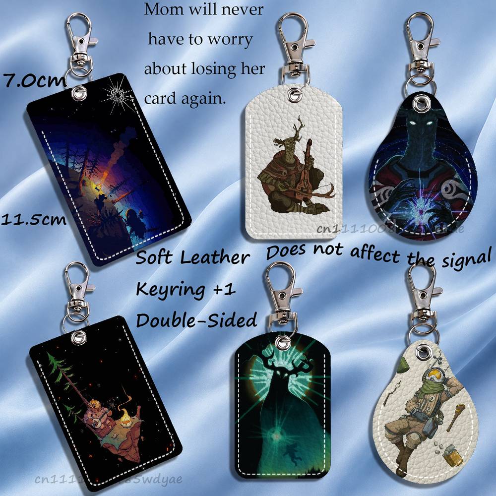 Outer Wilds Game Card Case Lea - огляд і ціна Party Games Baby Shower