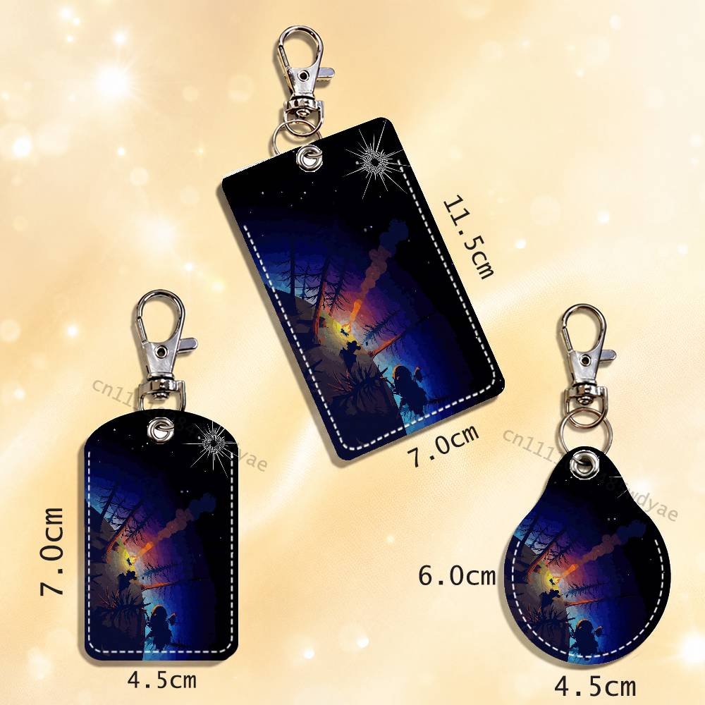Outer Wilds Game Card Case Lea - огляд і ціна Party Games Baby Shower