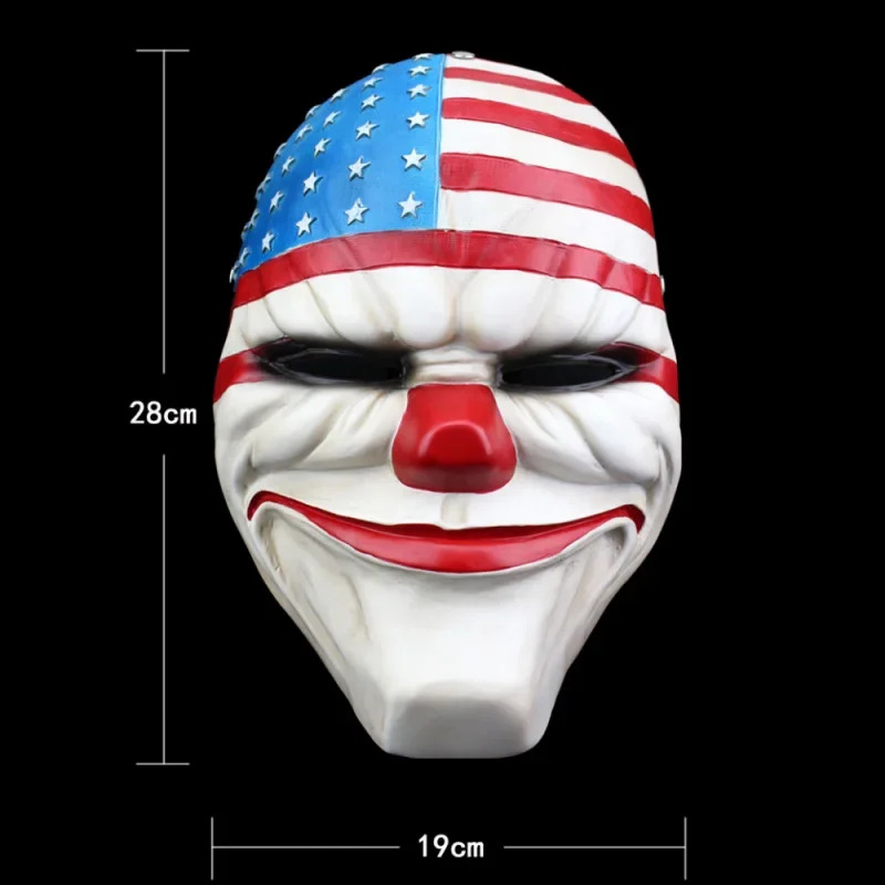 Steam Game Pay Day 2 Pvc Mask  - огляд і ціна Party Games Steam Free