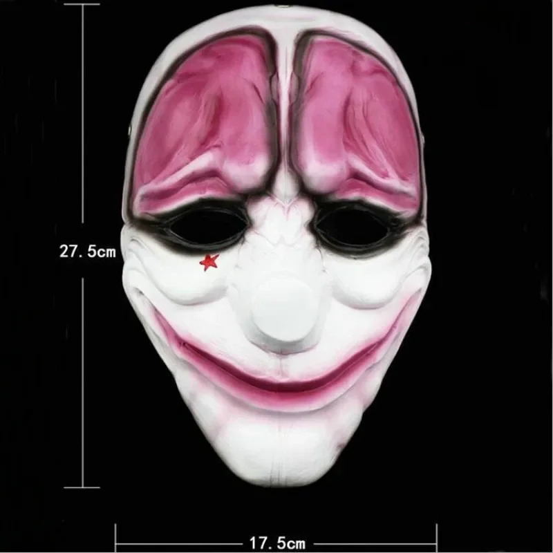 Steam Game Pay Day 2 Pvc Mask  - огляд і ціна Party Games Steam Free