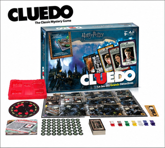 Cluedo Harry Potter Edition Bo - огляд і ціна Party Games Mystery