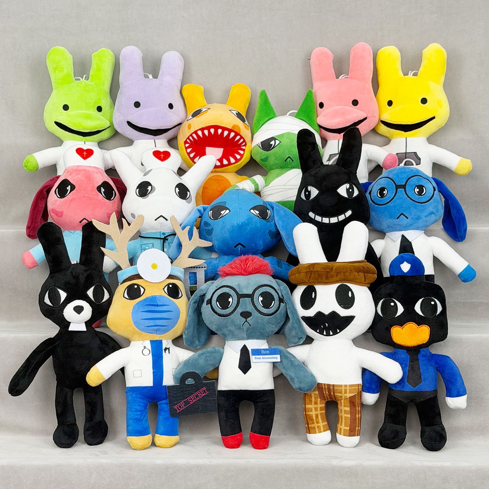 New Animal Hospital Plush Toy  - огляд і ціна Party Games Bunny