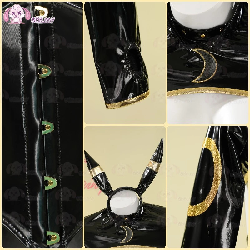Umbreon Bunny  Cosplay Costume - огляд і ціна Party Games Bunny