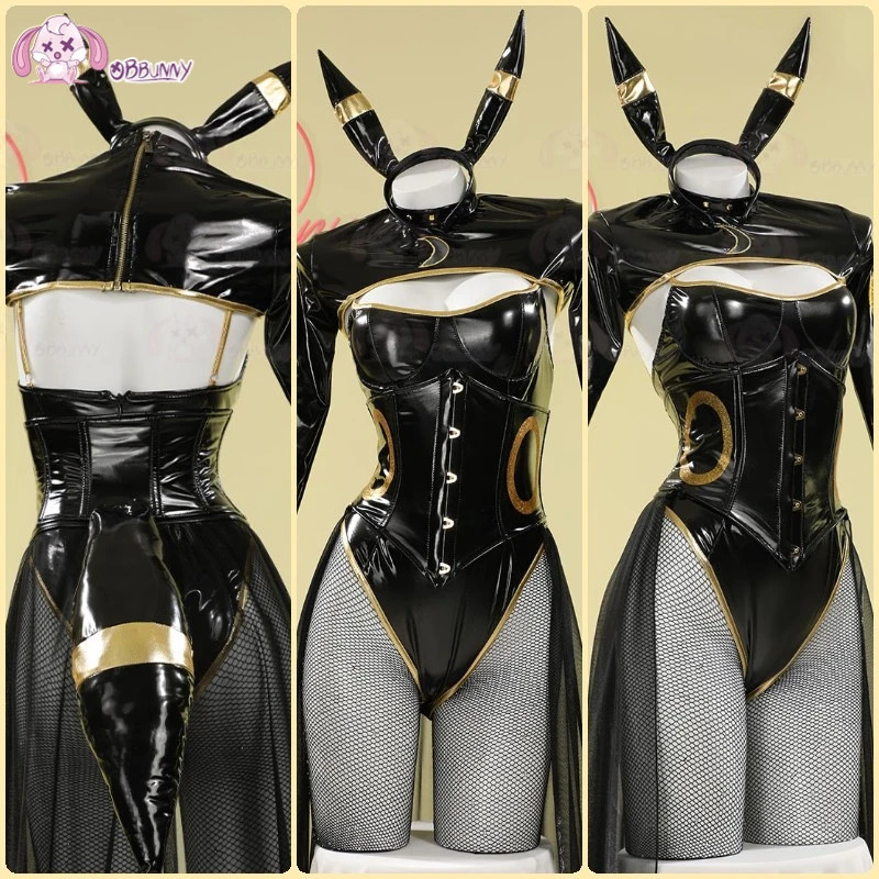 Umbreon Bunny  Cosplay Costume - огляд і ціна Party Games Bunny