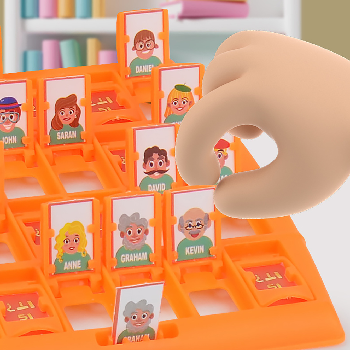 Family Guessing Board Game Who - огляд і ціна Party Games Kids Indoor