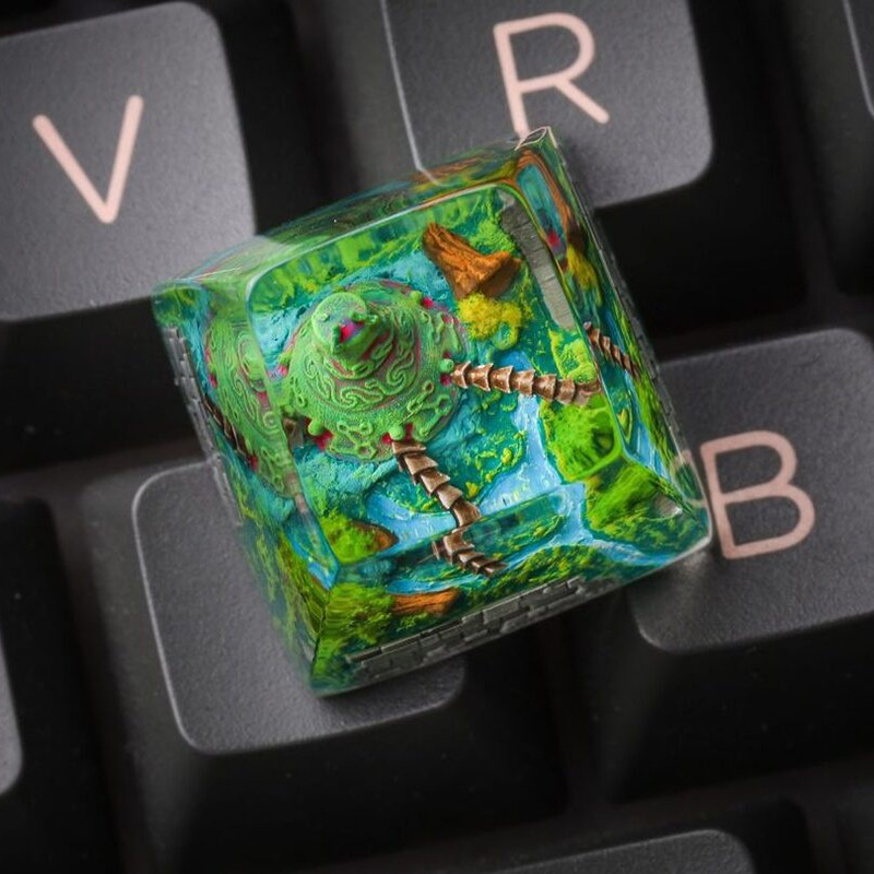 Organism Resin Keycap Creactiv - огляд і ціна Party Games Baby Shower