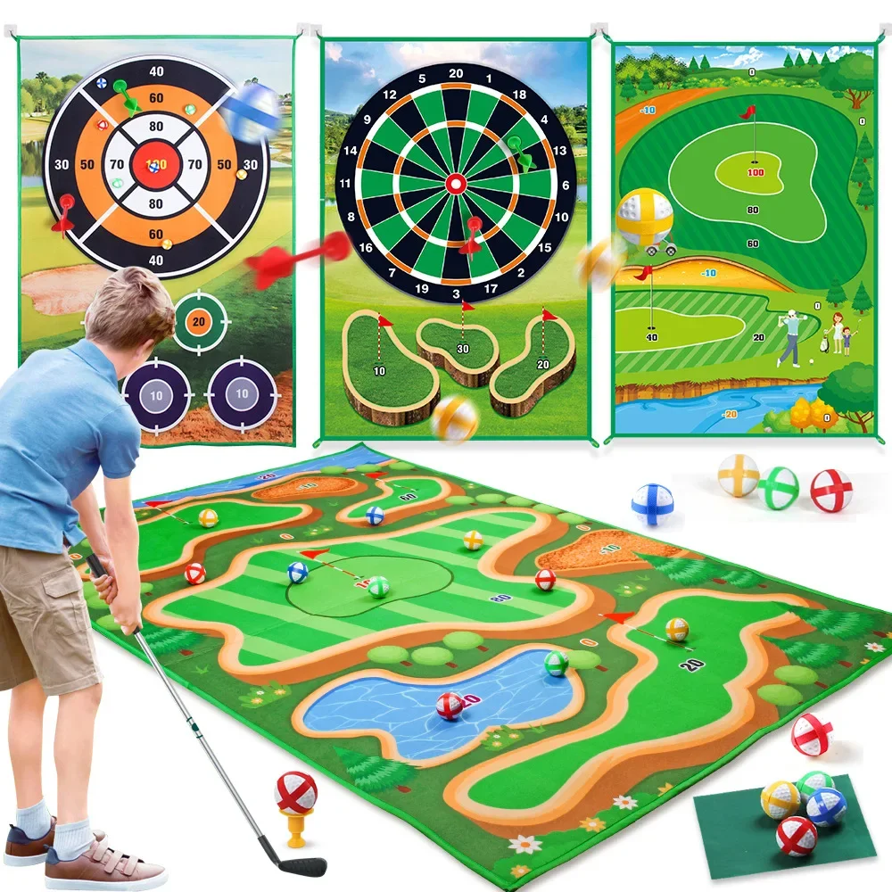 Game Mat Erasable Scoreboard C - огляд і ціна Party Games Golf