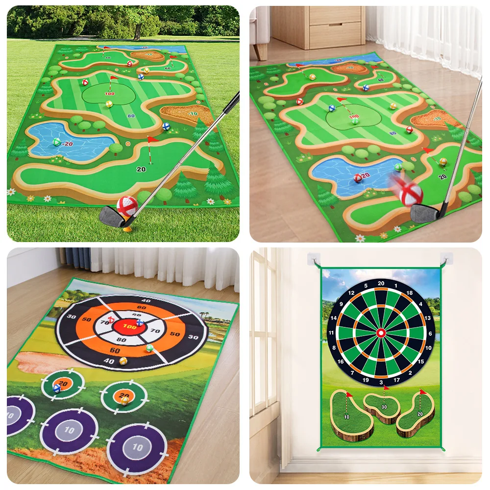 Game Mat Erasable Scoreboard C - огляд і ціна Party Games Golf