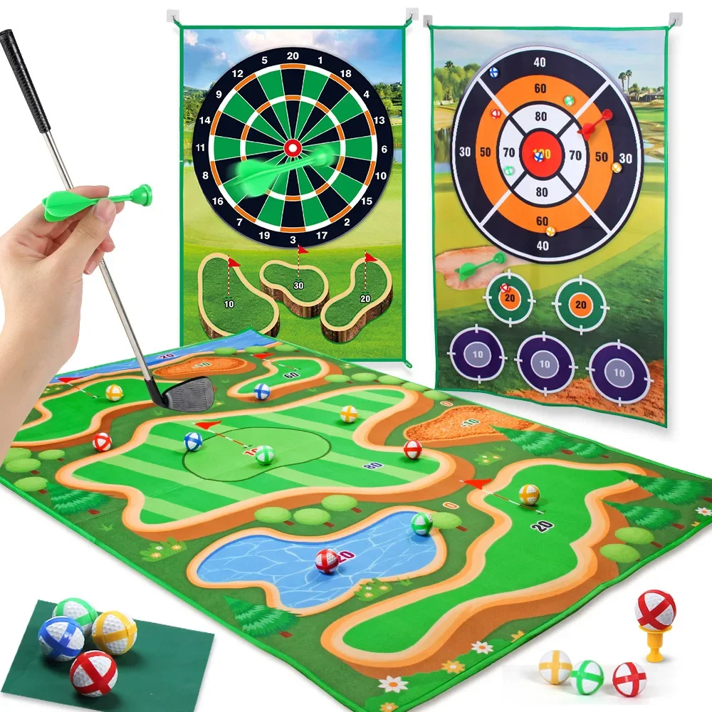 Game Mat Erasable Scoreboard C - огляд і ціна Party Games Golf