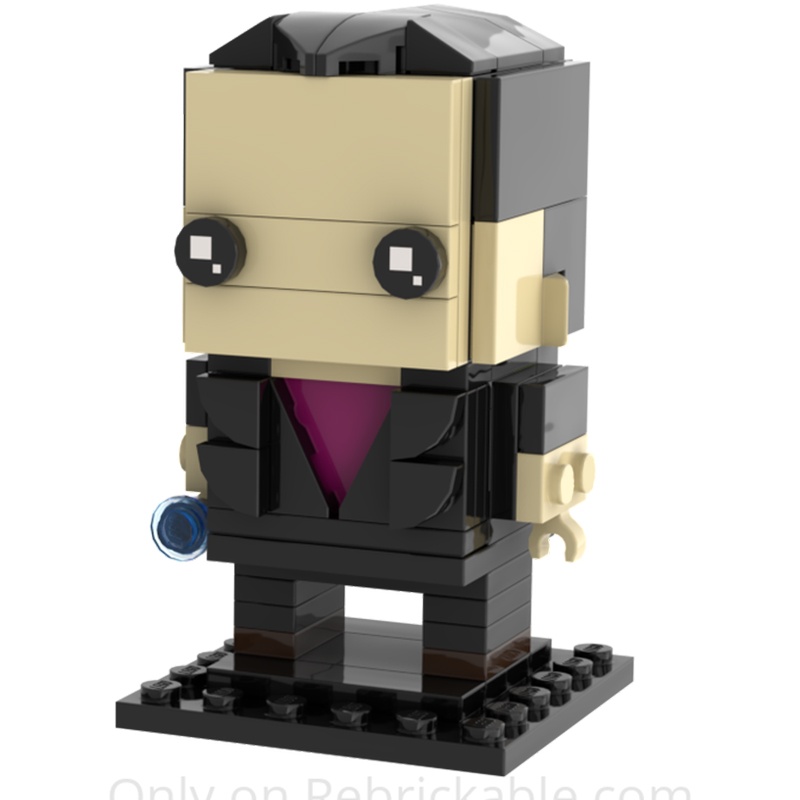 669pcs MOC Time Traveler Moder - огляд і ціна Lego Set Creator