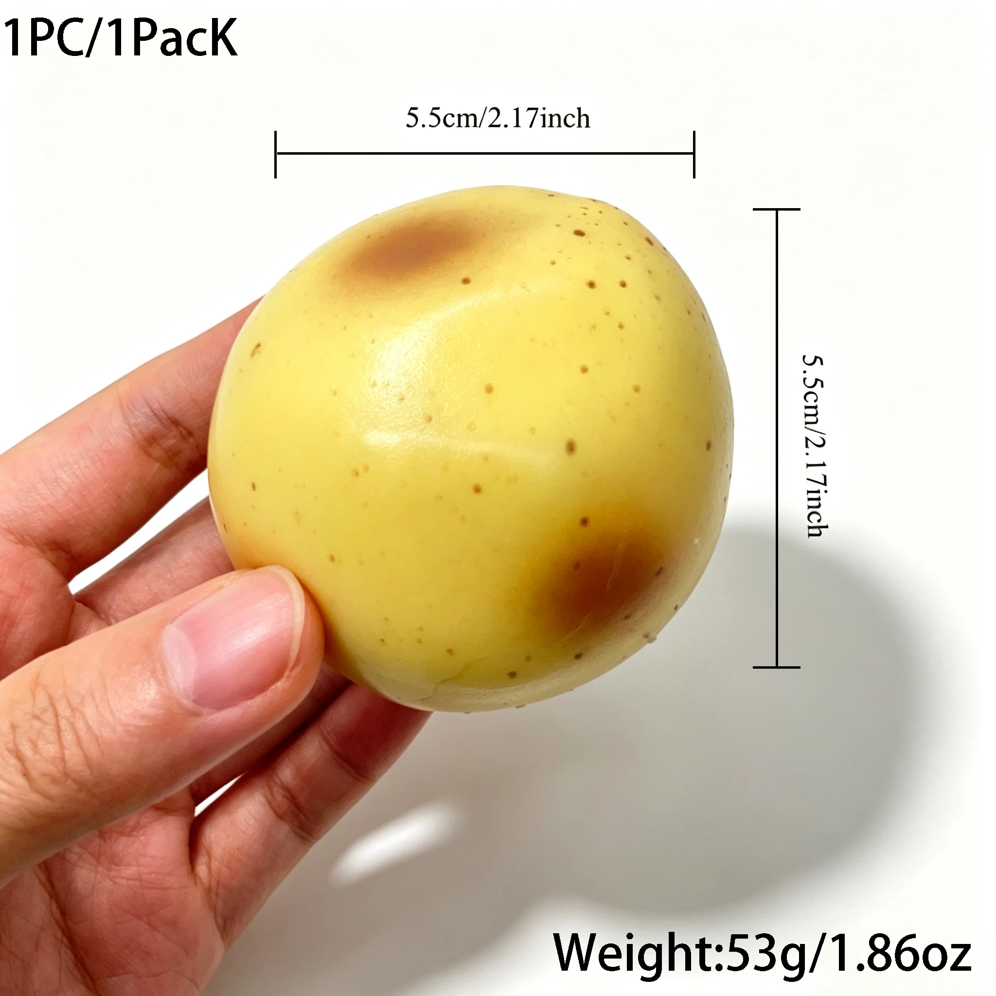 Crunchy Potato Squishy Stress  - огляд і ціна Party Games Event