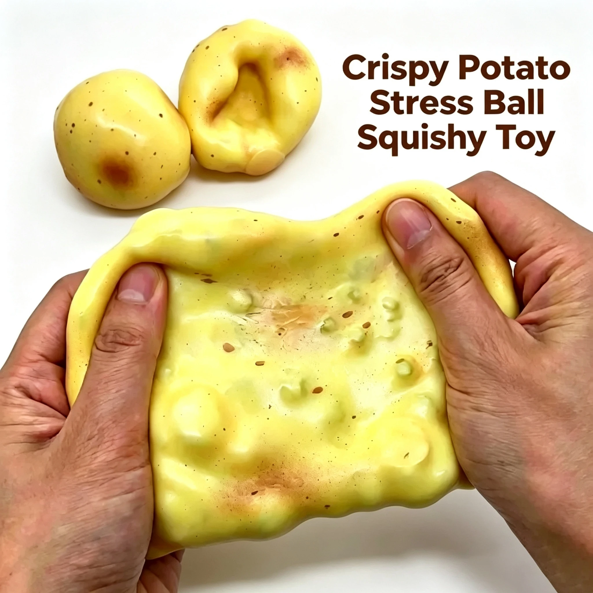 Crunchy Potato Squishy Stress  - огляд і ціна Party Games Event