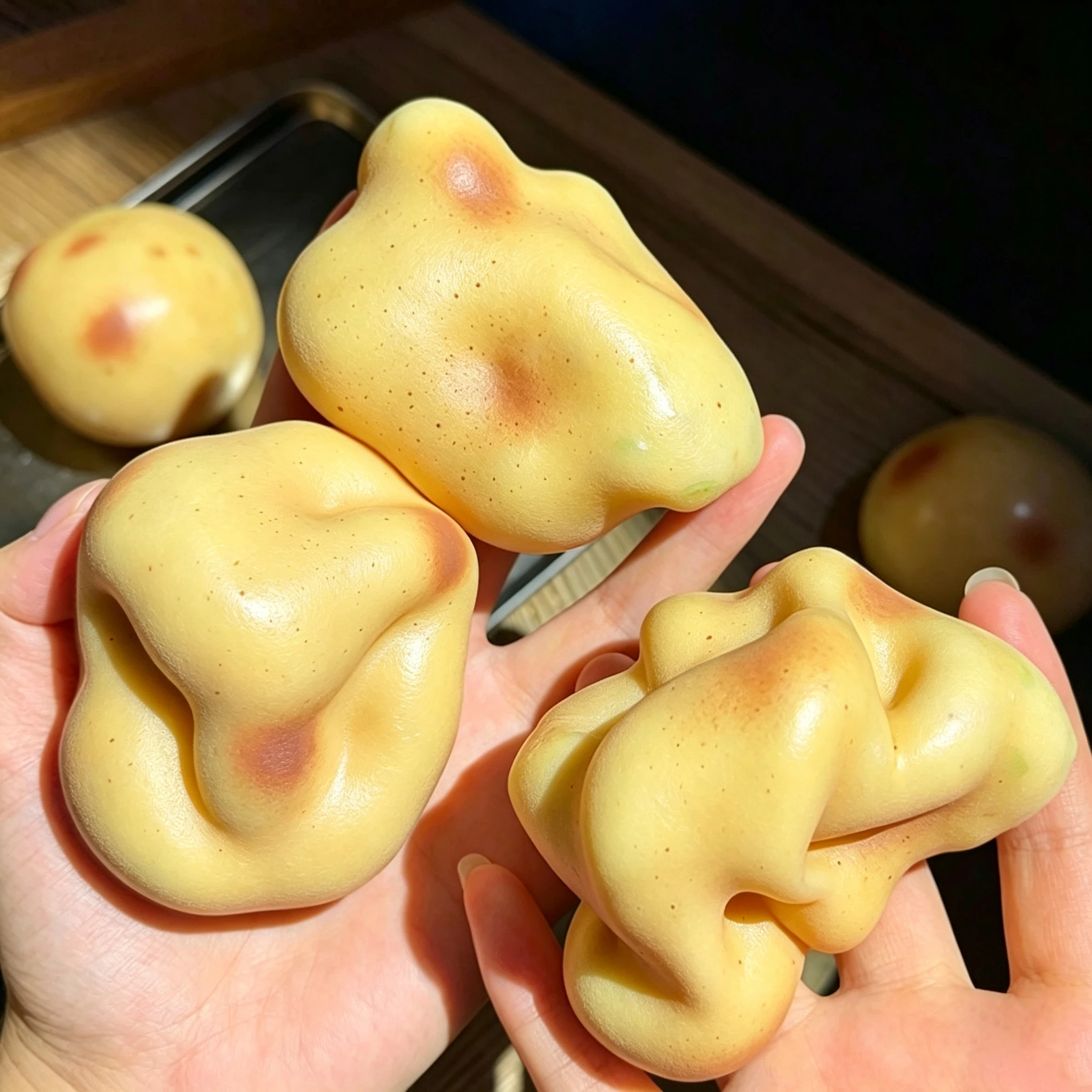 Crunchy Potato Squishy Stress  - огляд і ціна Party Games Event