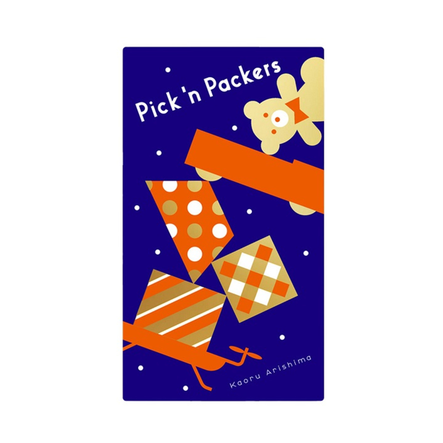 Pick 'n Packers Game | Simple  - огляд і ціна Party Games Simple