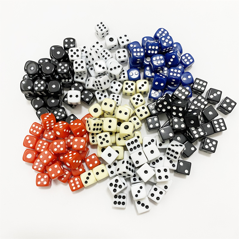 50 Piece 10mm Acrylic Square P - огляд і ціна Party Games Gamecube