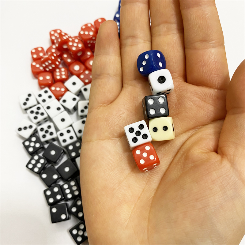 50 Piece 10mm Acrylic Square P - огляд і ціна Party Games Gamecube