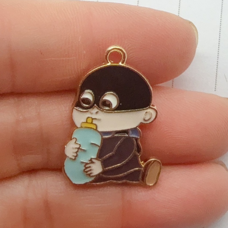 10pcs alloy drip oil cartoon p - огляд і ціна Party Games Event