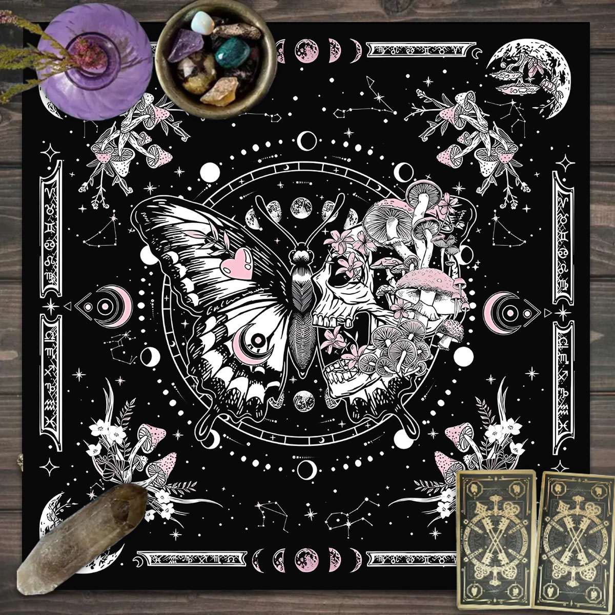1pc Tarot card tablecloth, mys - огляд і ціна Party Games Mystery