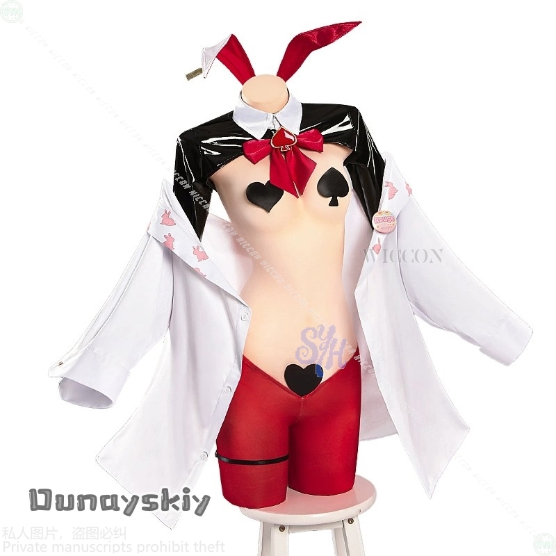 Rabbit Rouge Cosplay Anime Gam - огляд і ціна Party Games Bunny